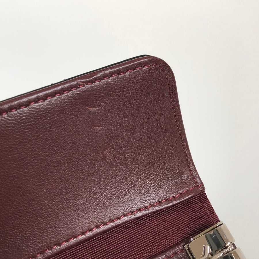 CHANEL Matelasse Key case