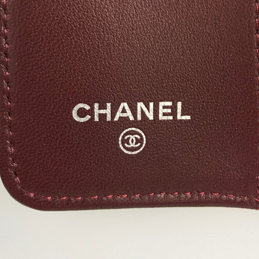 CHANEL Matelasse Key case