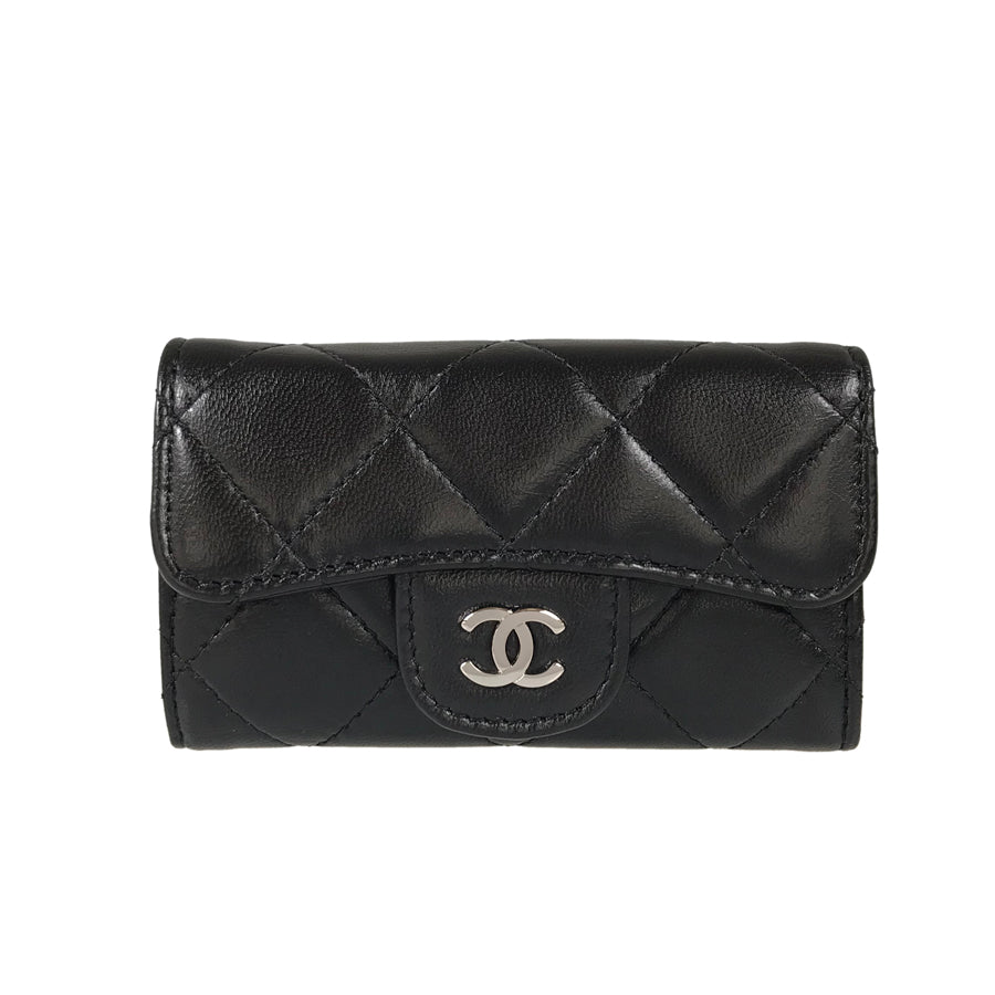 CHANEL Matelasse Key case