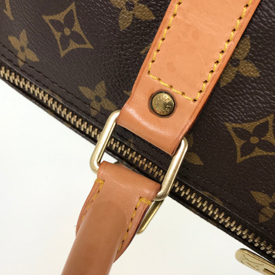 LOUIS VUITTON Monogram Keepall Bandouliere 60 M41412 Boston bag