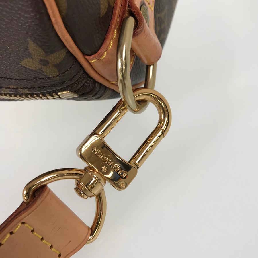 LOUIS VUITTON Monogram Keepall Bandouliere 60 M41412 Boston bag
