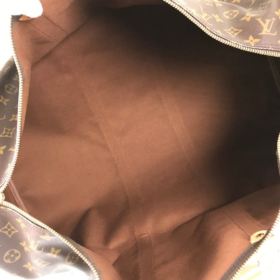 LOUIS VUITTON Monogram Keepall Bandouliere 60 M41412 Boston bag