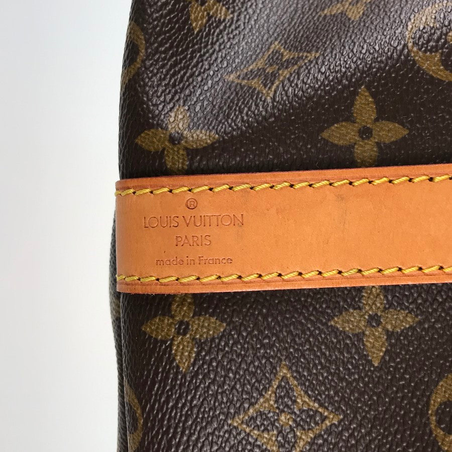 LOUIS VUITTON Monogram Keepall Bandouliere 60 M41412 Boston bag