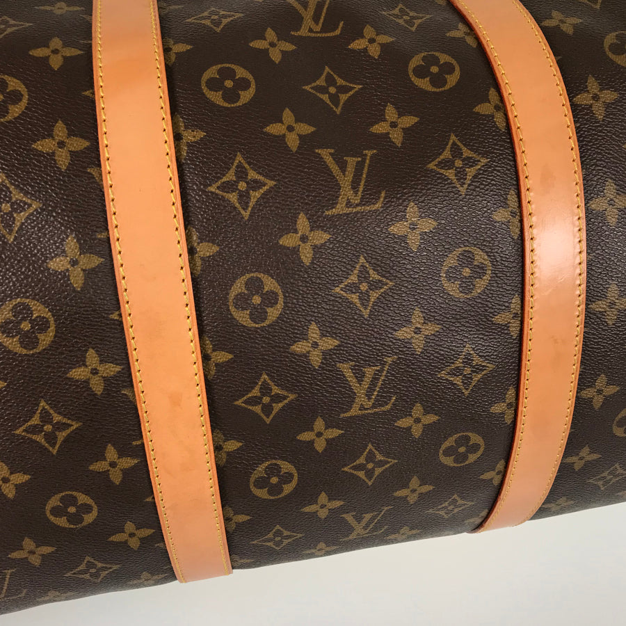 LOUIS VUITTON Monogram Keepall Bandouliere 60 M41412 Boston bag