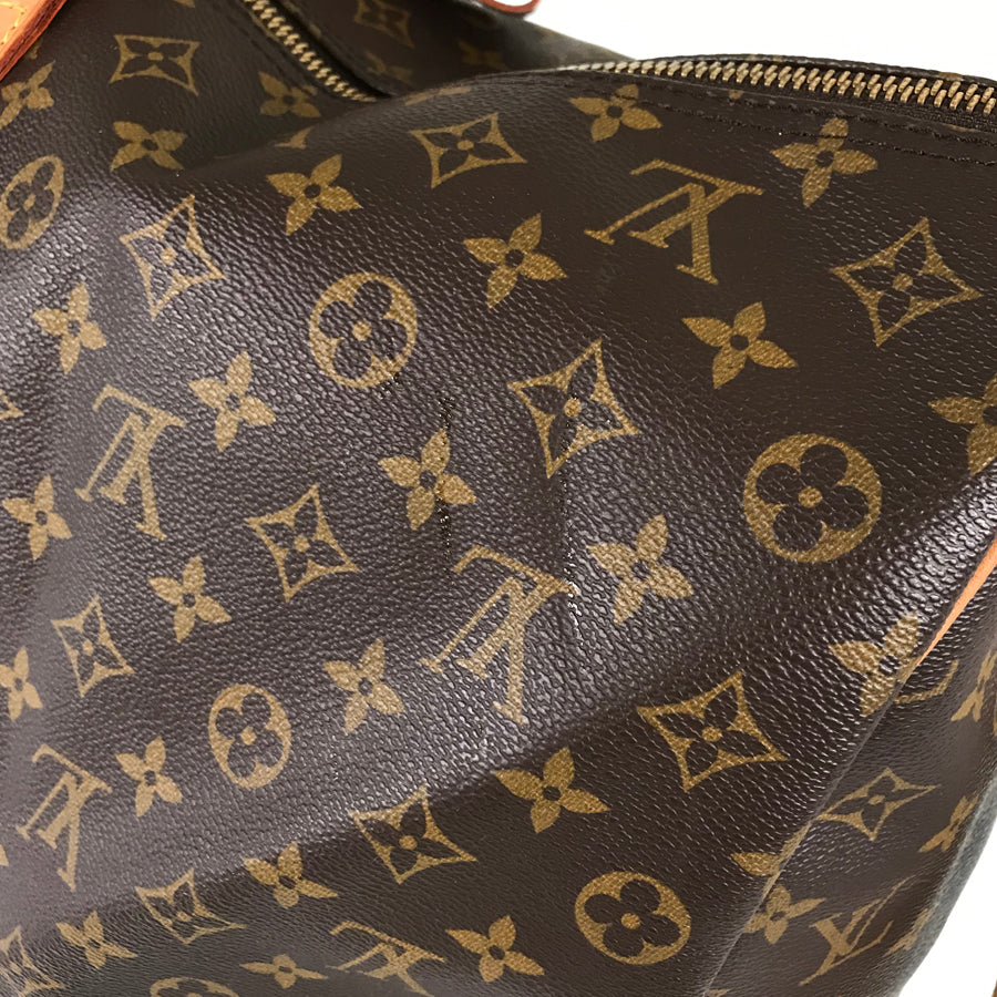 LOUIS VUITTON Monogram Keepall Bandouliere 60 M41412 Boston bag