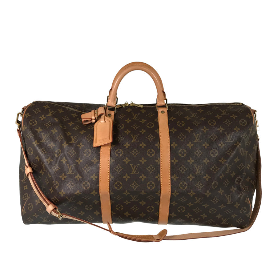 LOUIS VUITTON Monogram Keepall Bandouliere 60 M41412 Boston bag