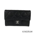 CHANEL Matelasse Card case