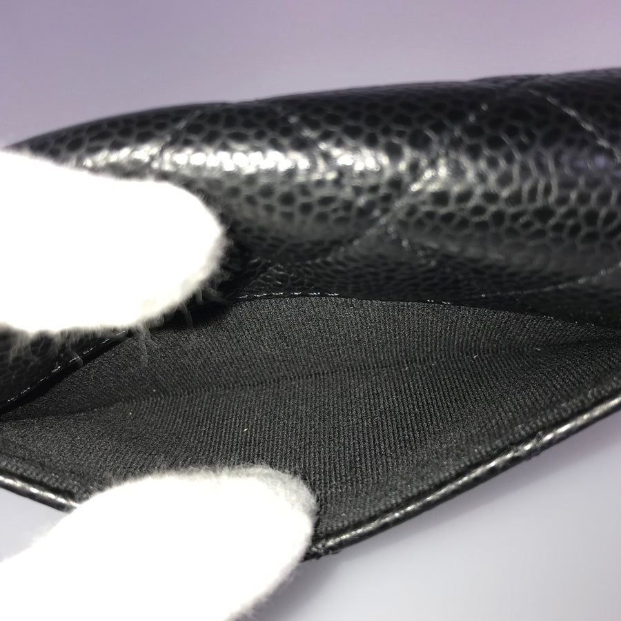 CHANEL Matelasse Card case