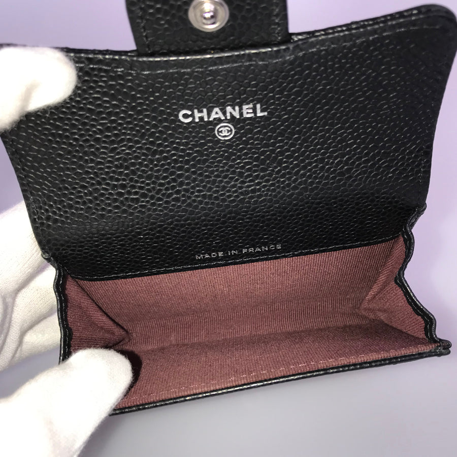 CHANEL Matelasse Card case