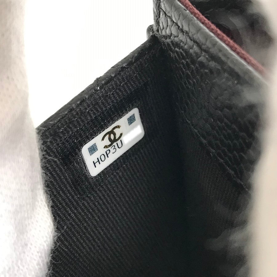 CHANEL Matelasse Card case