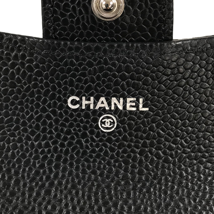 CHANEL Matelasse Card case