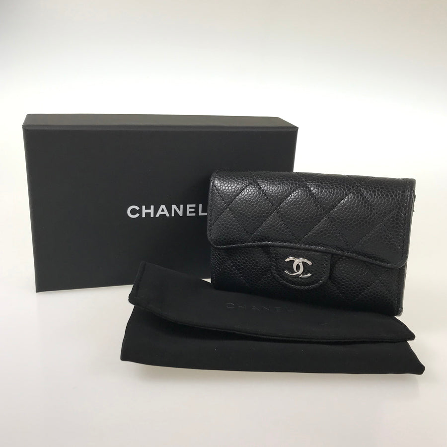 CHANEL Matelasse Card case