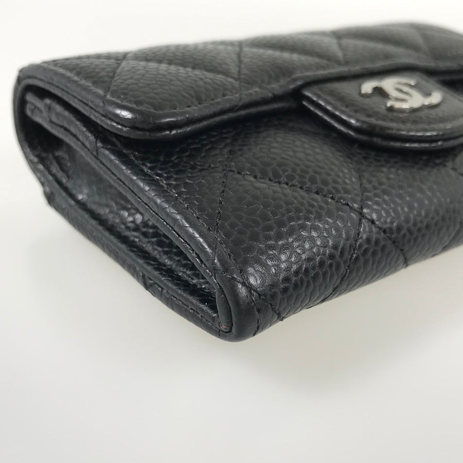 CHANEL Matelasse Card case