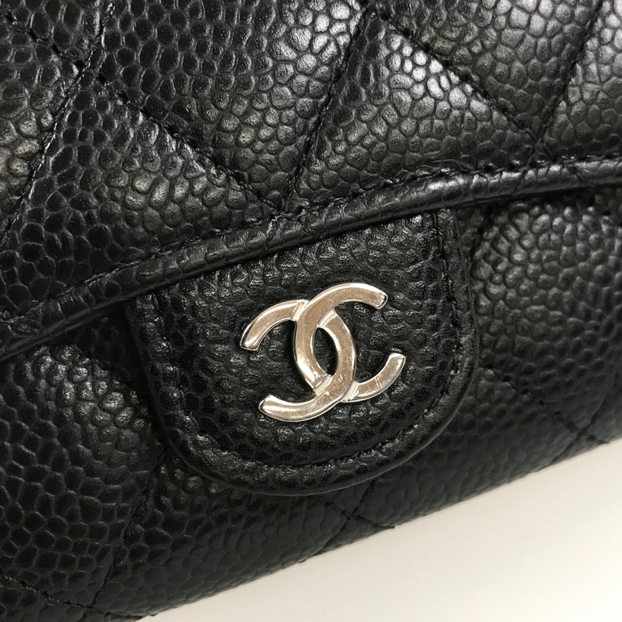 CHANEL Matelasse Card case