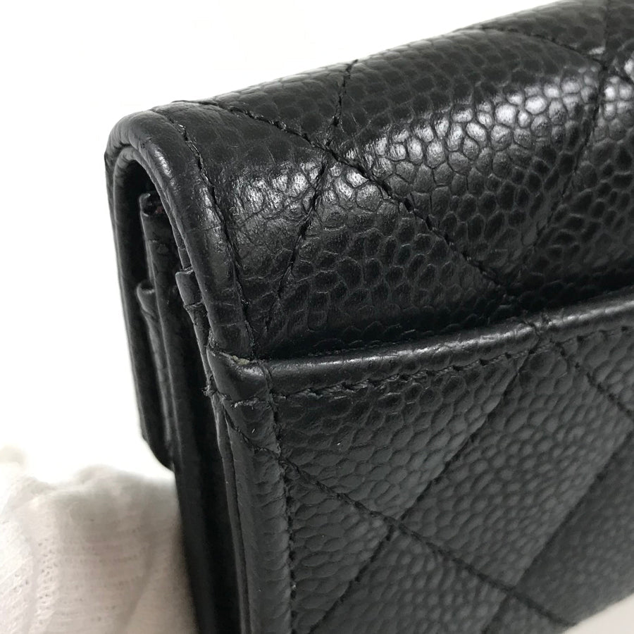 CHANEL Matelasse Card case