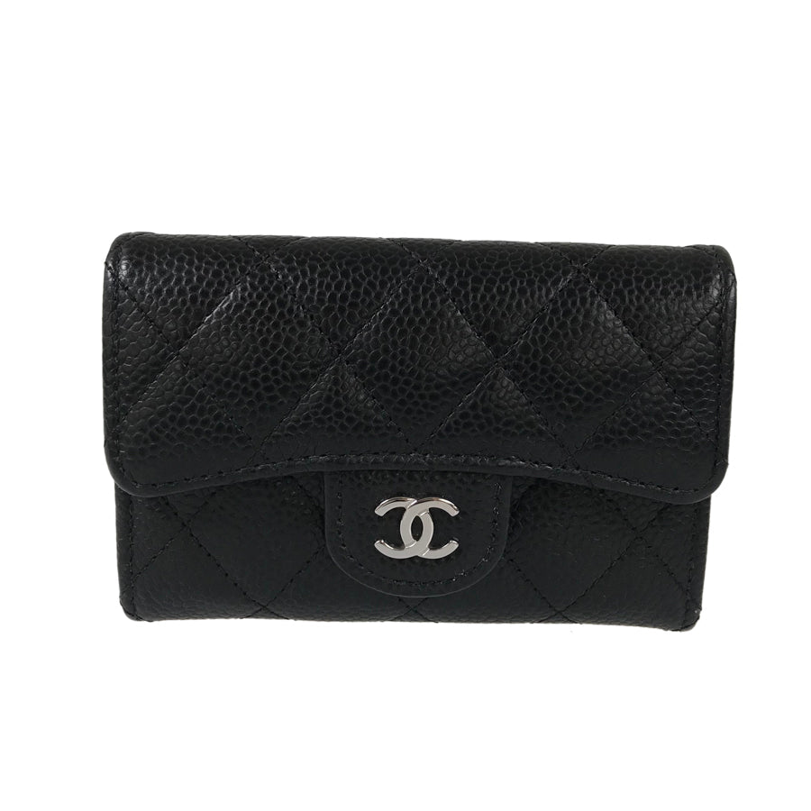 CHANEL Matelasse Card case