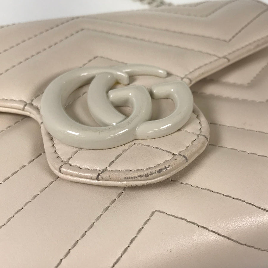 GUCCI GG Marmont Super mini bag 474575 Shoulder bag