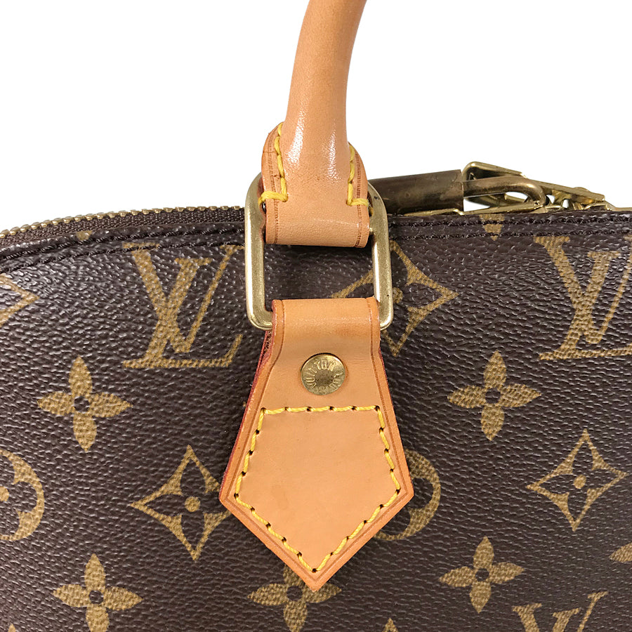 LOUIS VUITTON Monogram Alma PM M51130 Hand bag