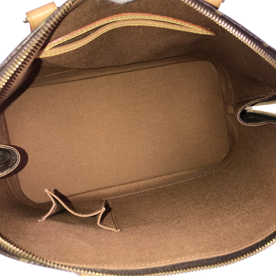 LOUIS VUITTON Monogram Alma PM M51130 Hand bag