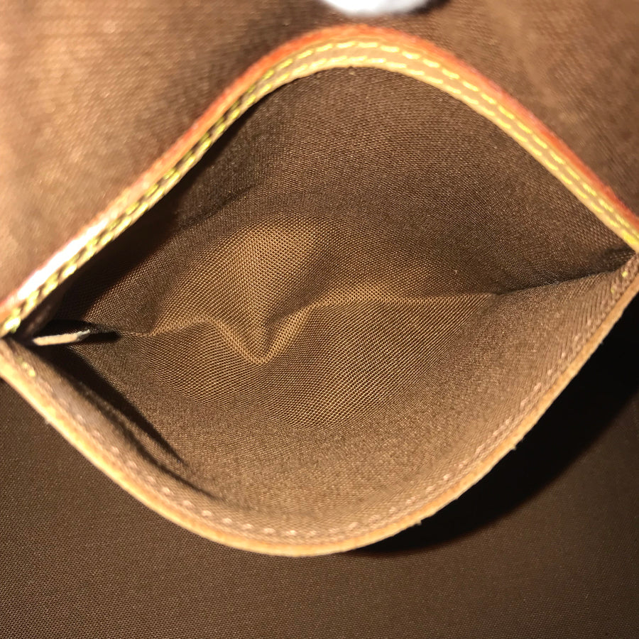 LOUIS VUITTON Monogram Alma PM M51130 Hand bag