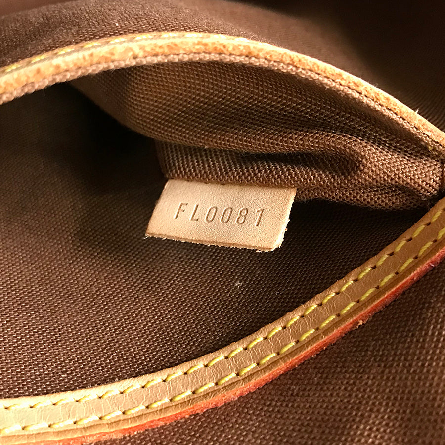 LOUIS VUITTON Monogram Alma PM M51130 Hand bag