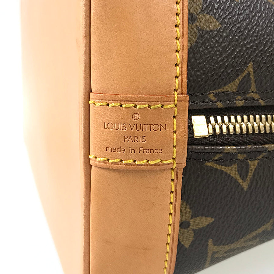 LOUIS VUITTON Monogram Alma PM M51130 Hand bag