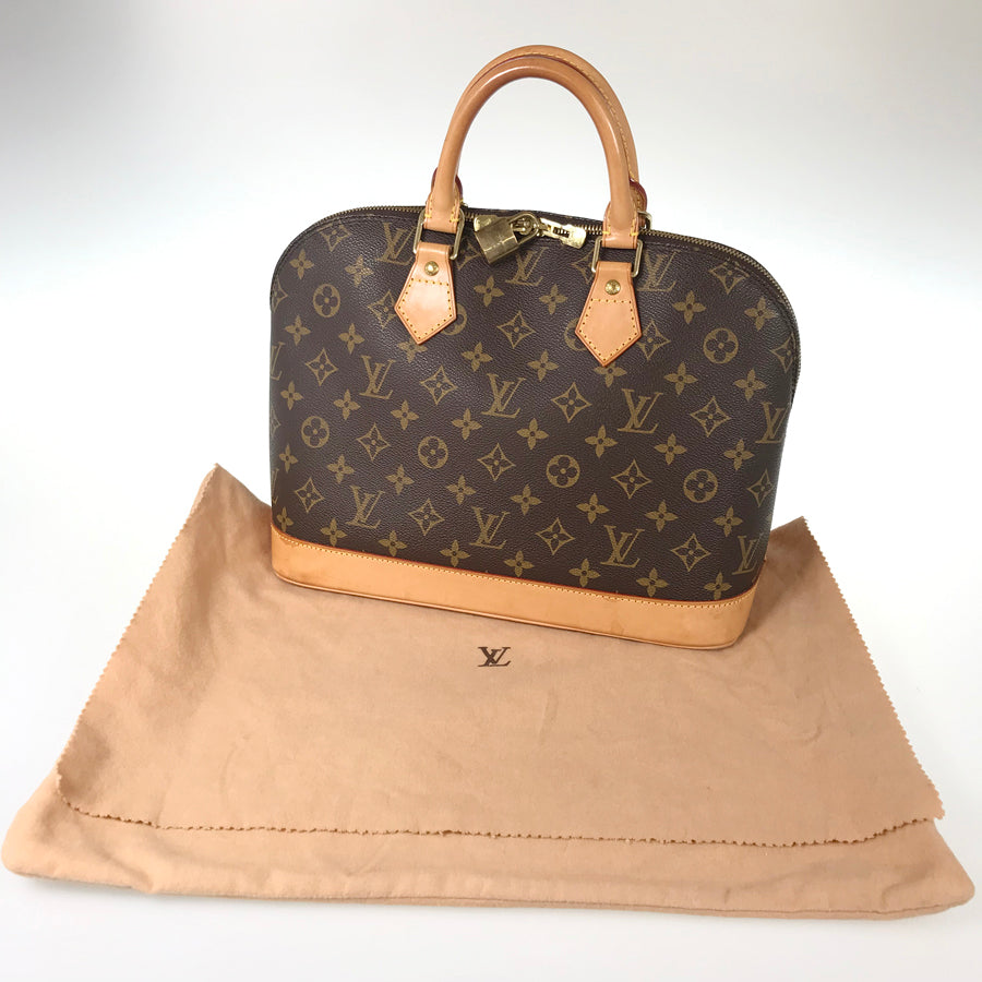 LOUIS VUITTON Monogram Alma PM M51130 Hand bag