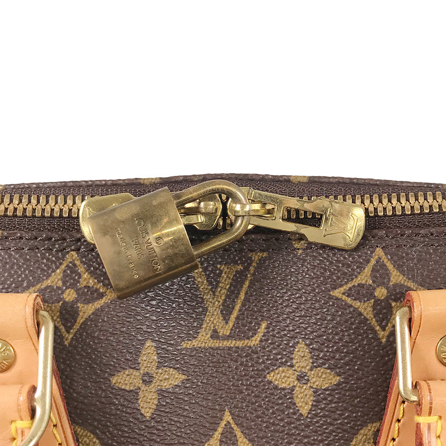 LOUIS VUITTON Monogram Alma PM M51130 Hand bag