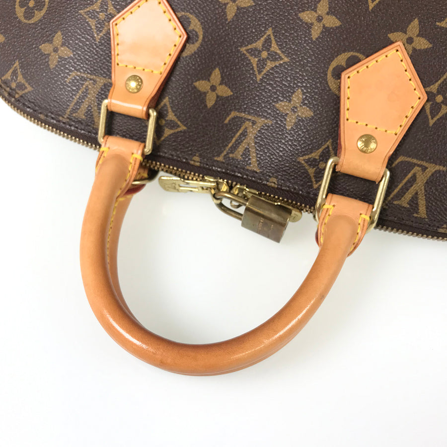 LOUIS VUITTON Monogram Alma PM M51130 Hand bag
