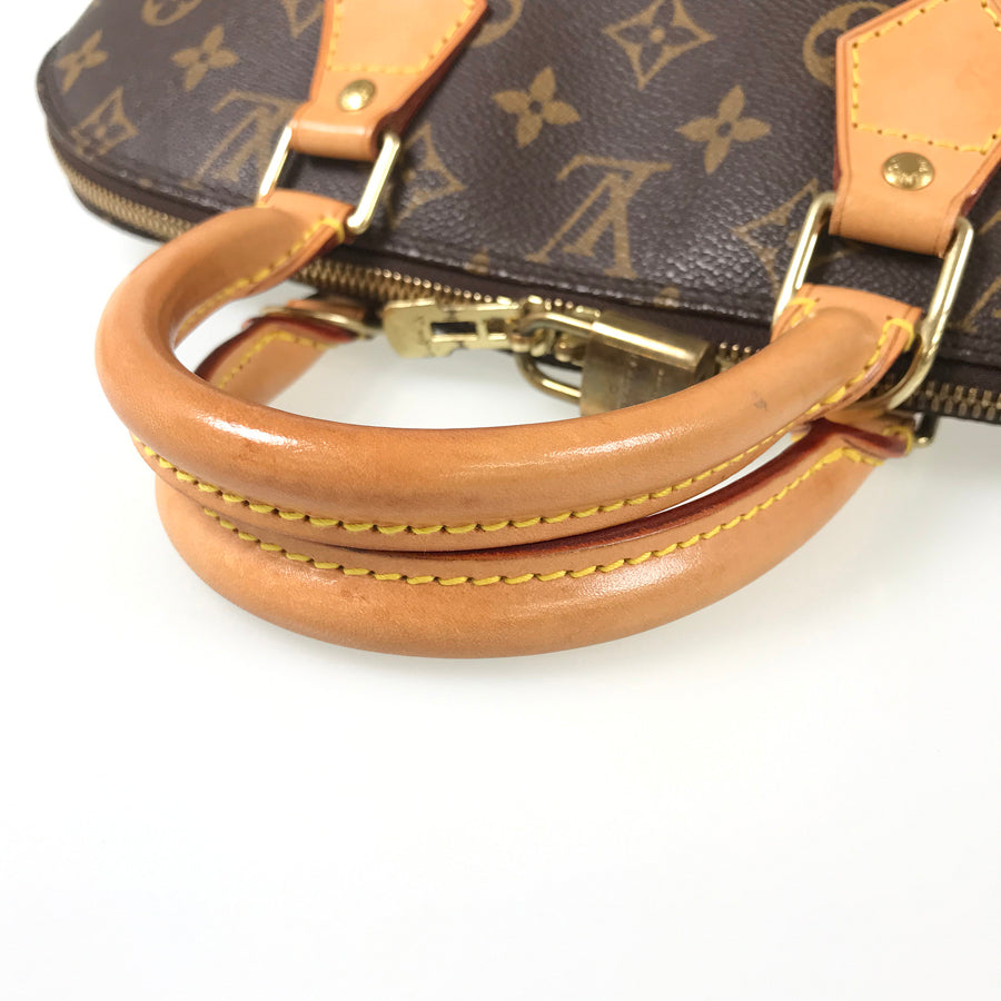 LOUIS VUITTON Monogram Alma PM M51130 Hand bag