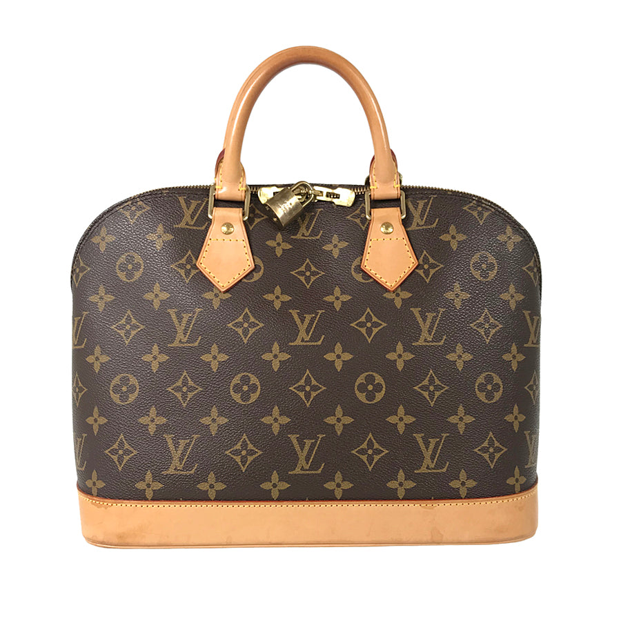 LOUIS VUITTON Monogram Alma PM M51130 Hand bag