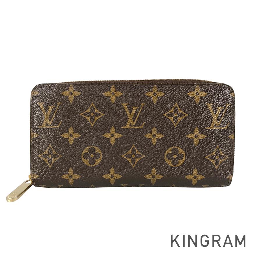 LOUIS VUITTON Monogram Zippy Wallet M41895 Long wallet Round zipper
