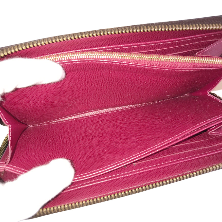 LOUIS VUITTON Monogram Zippy Wallet M41895 Long wallet Round zipper