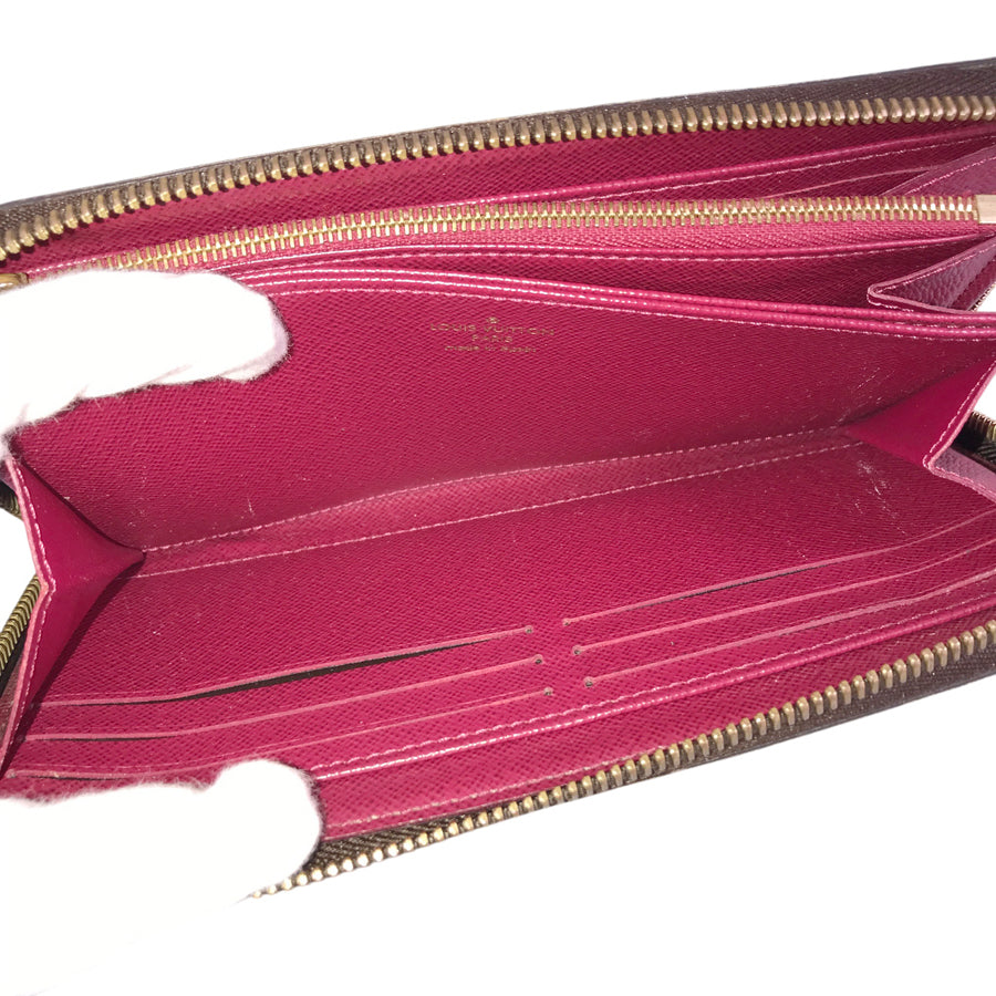 LOUIS VUITTON Monogram Zippy Wallet M41895 Long wallet Round zipper