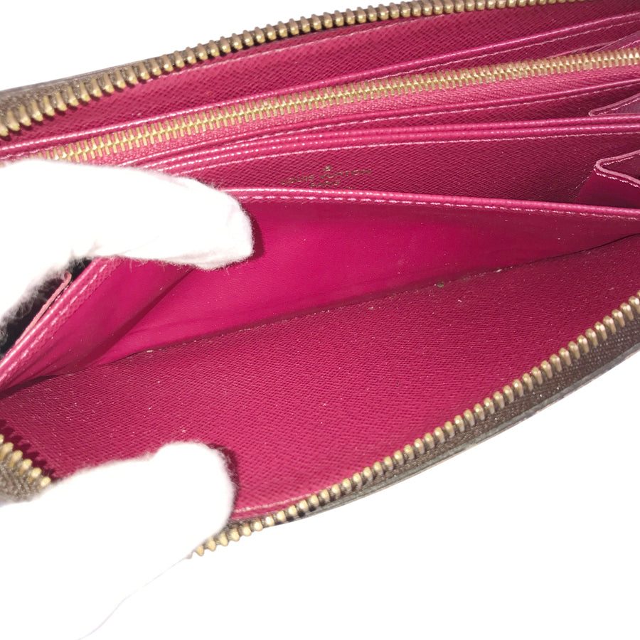LOUIS VUITTON Monogram Zippy Wallet M41895 Long wallet Round zipper