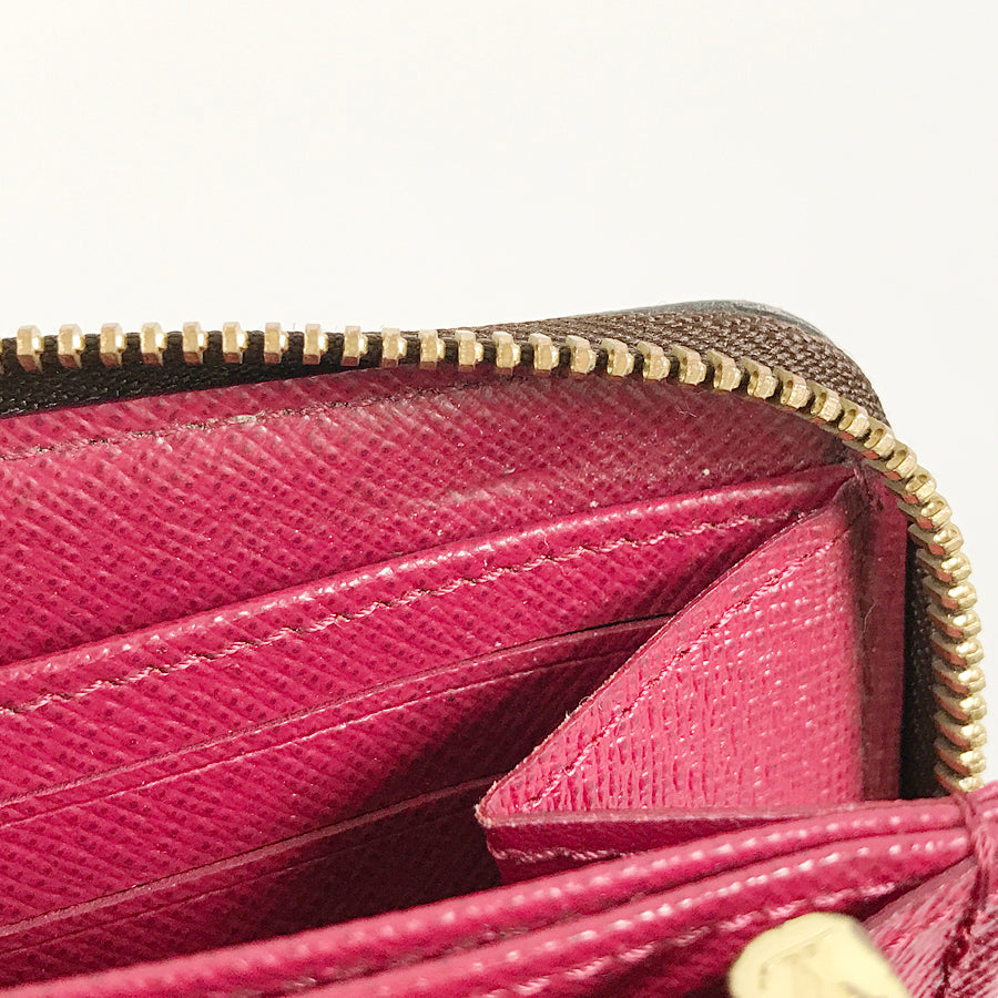 LOUIS VUITTON Monogram Zippy Wallet M41895 Long wallet Round zipper