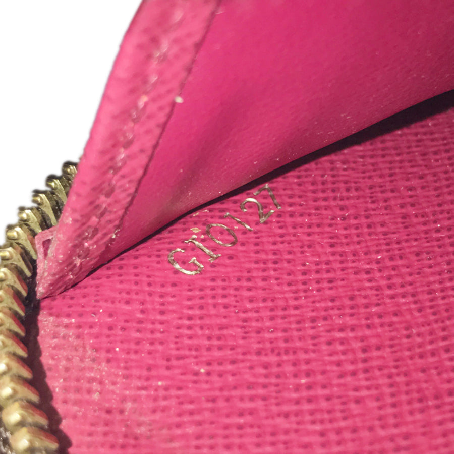 LOUIS VUITTON Monogram Zippy Wallet M41895 Long wallet Round zipper