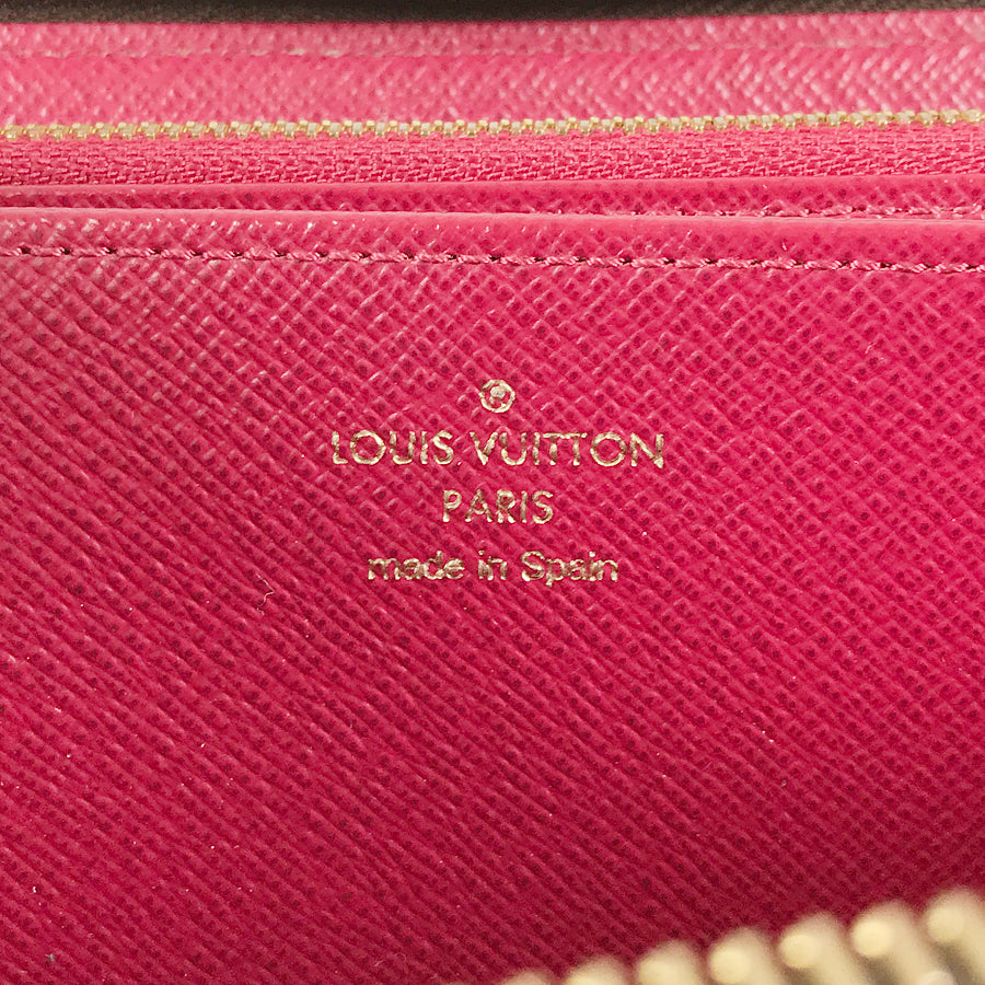 LOUIS VUITTON Monogram Zippy Wallet M41895 Long wallet Round zipper