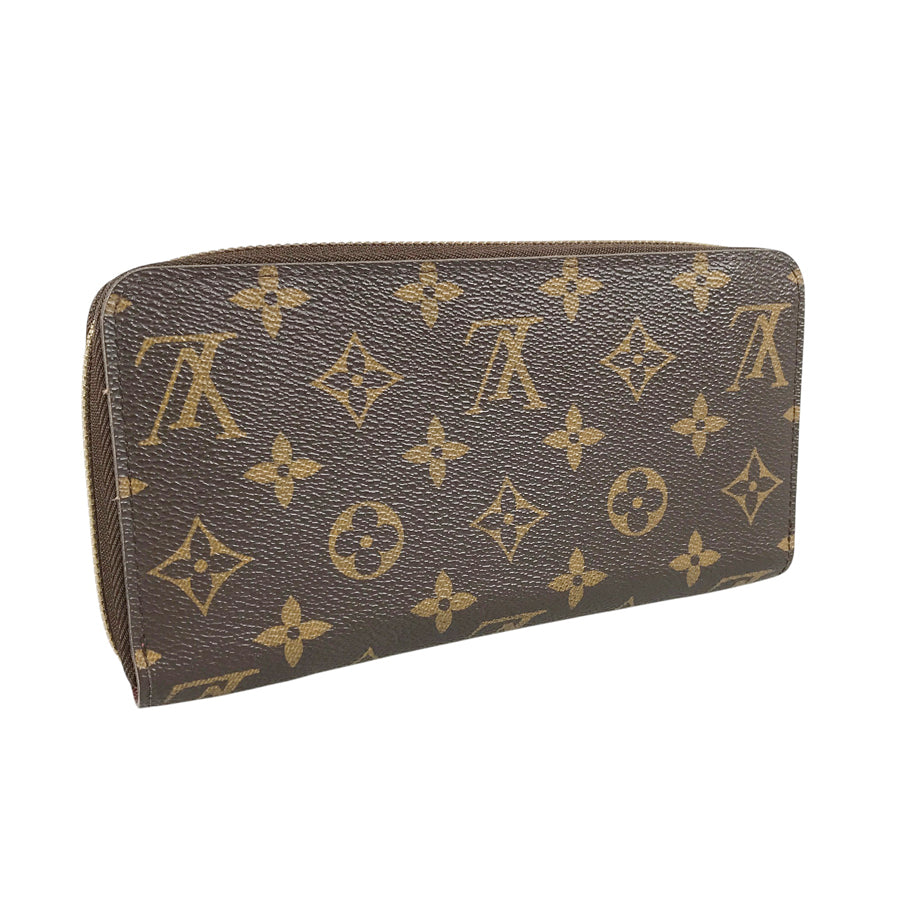 LOUIS VUITTON Monogram Zippy Wallet M41895 Long wallet Round zipper