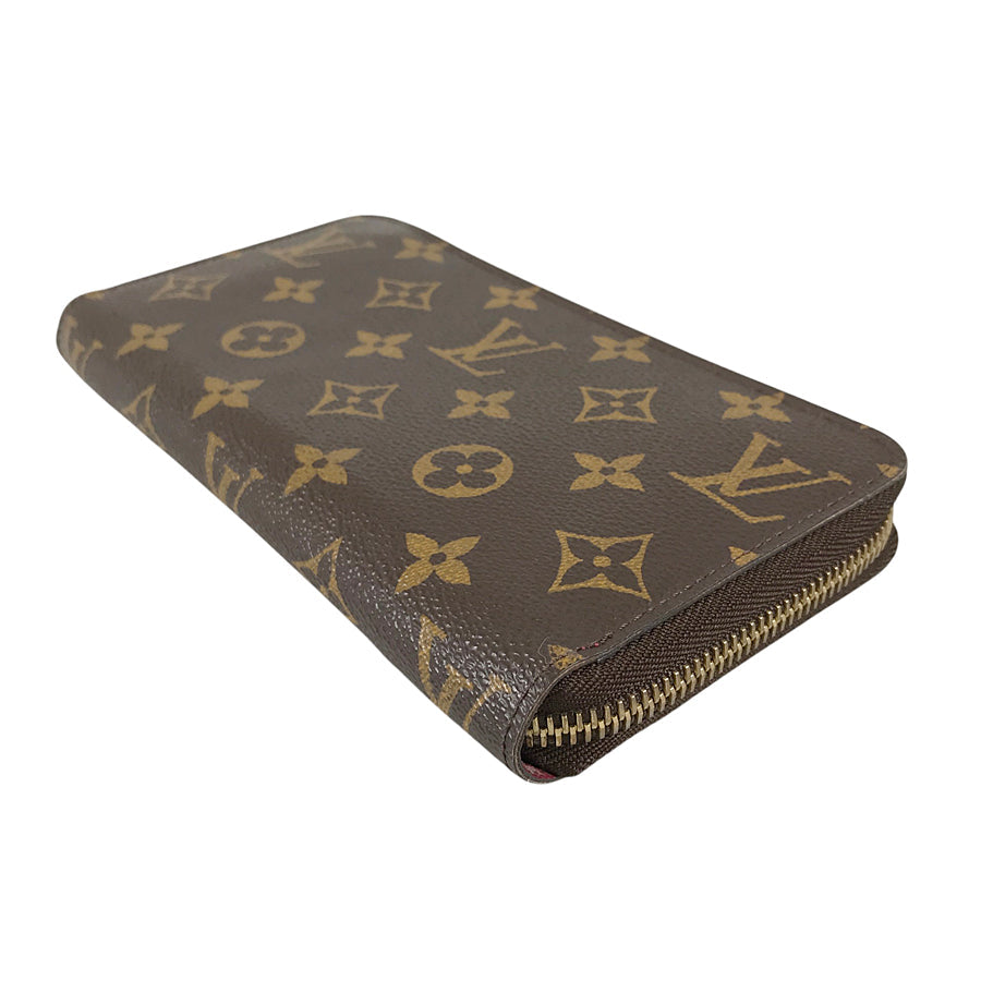 LOUIS VUITTON Monogram Zippy Wallet M41895 Long wallet Round zipper