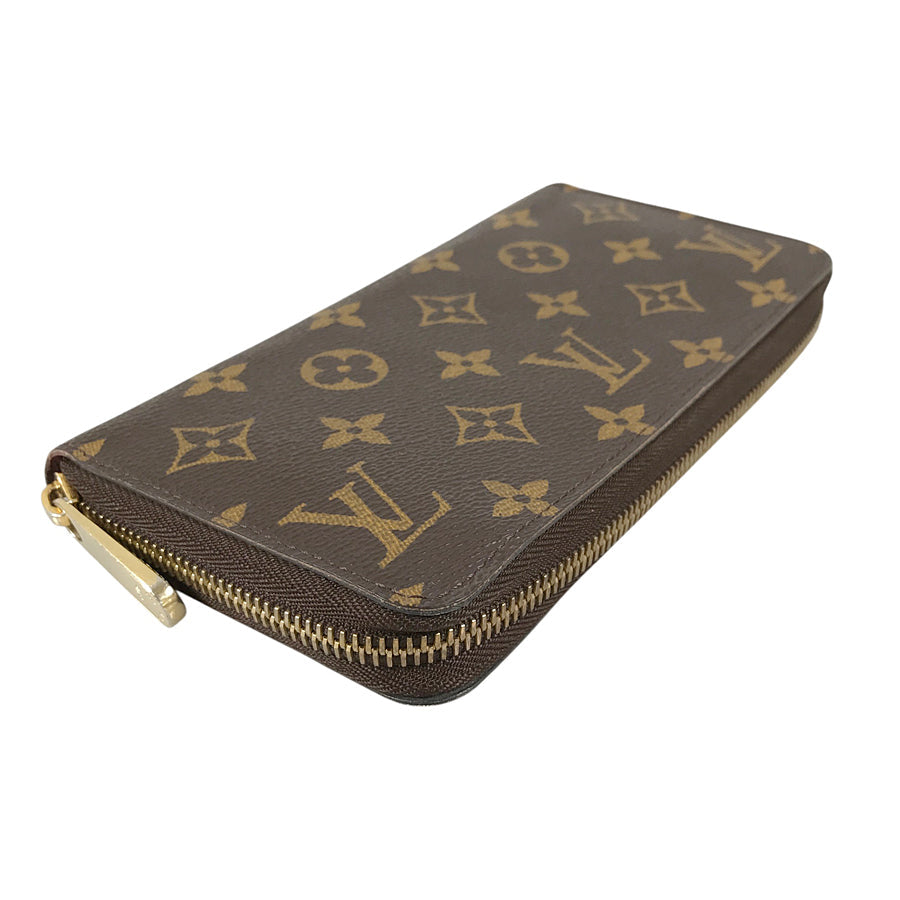 LOUIS VUITTON Monogram Zippy Wallet M41895 Long wallet Round zipper