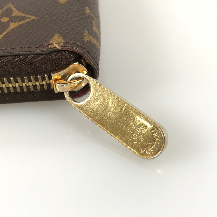LOUIS VUITTON Monogram Zippy Wallet M41895 Long wallet Round zipper