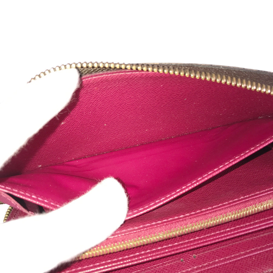 LOUIS VUITTON Monogram Zippy Wallet M41895 Long wallet Round zipper