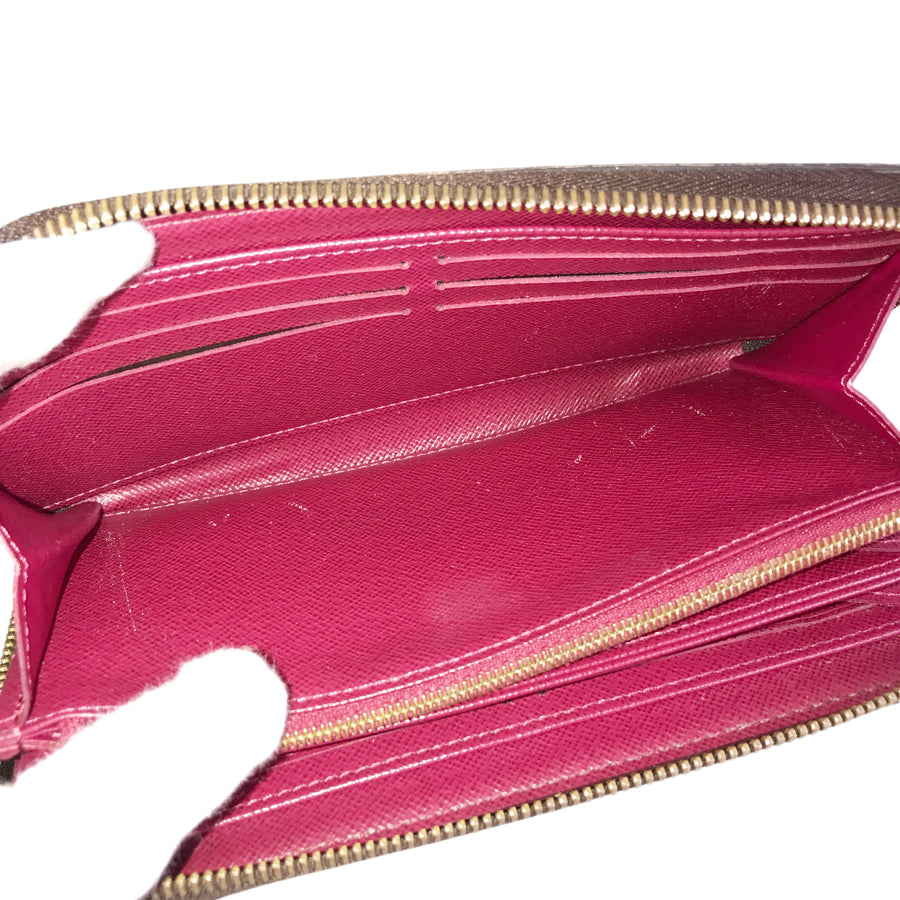 LOUIS VUITTON Monogram Zippy Wallet M41895 Long wallet Round zipper