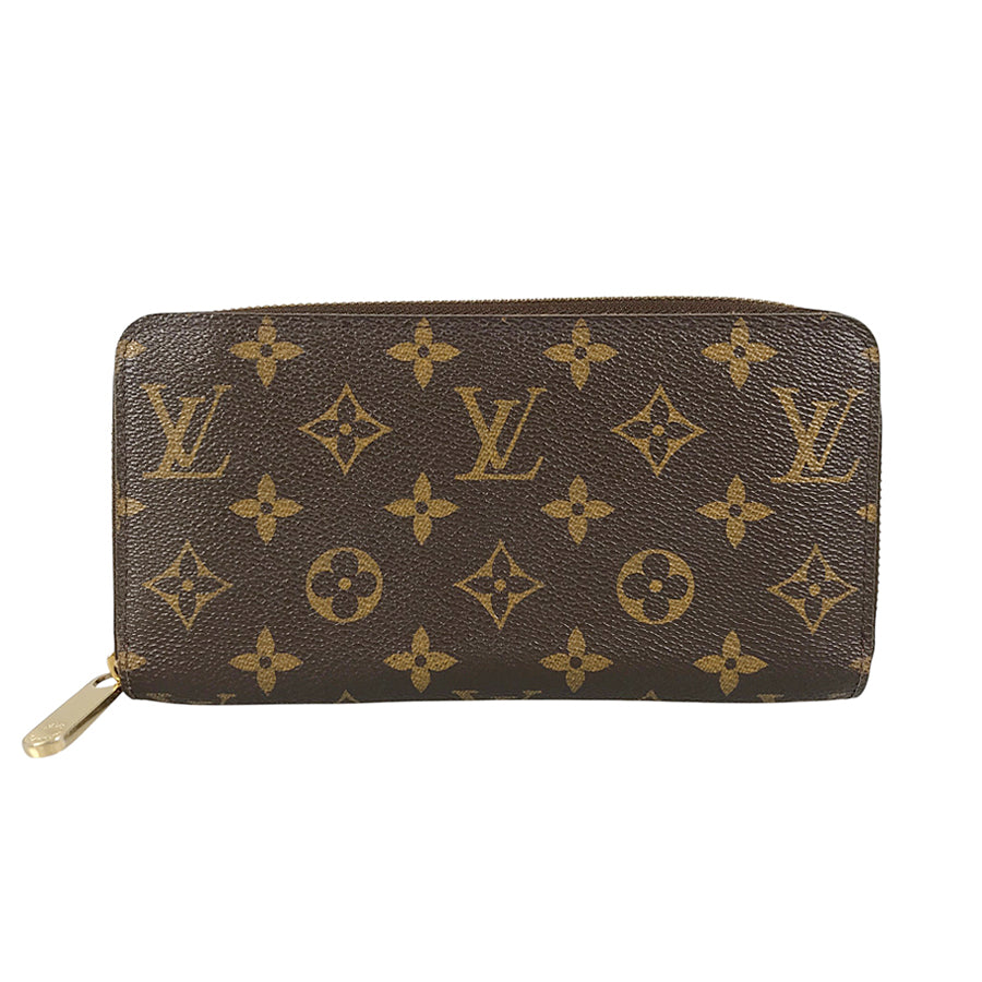 LOUIS VUITTON Monogram Zippy Wallet M41895 Long wallet Round zipper