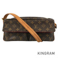 LOUIS VUITTON Monogram Viva Cite MM M51164 Shoulder bag