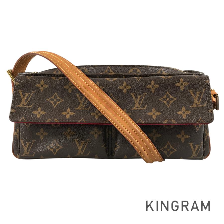 LOUIS VUITTON Monogram Viva Cite MM M51164 Shoulder bag