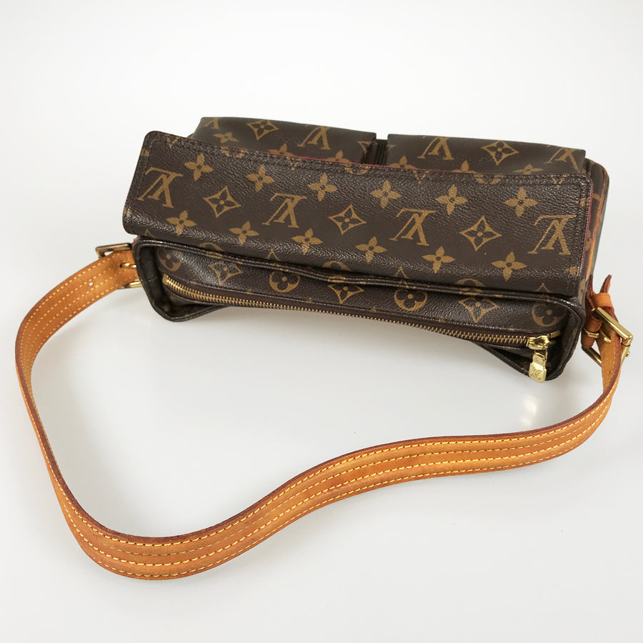 LOUIS VUITTON Monogram Viva Cite MM M51164 Shoulder bag