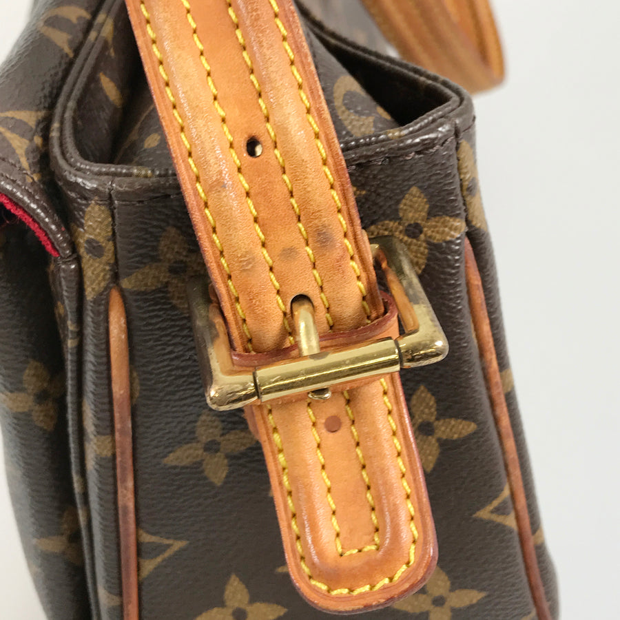 LOUIS VUITTON Monogram Viva Cite MM M51164 Shoulder bag