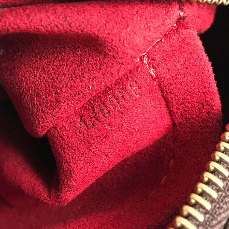 LOUIS VUITTON Monogram Viva Cite MM M51164 Shoulder bag